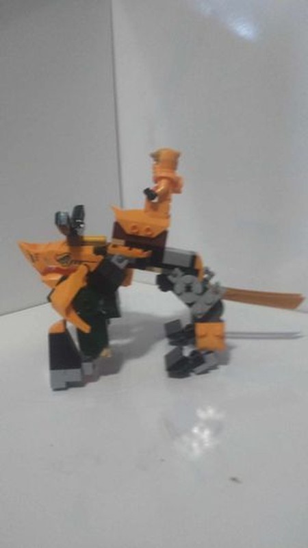 Lego basher dragon
