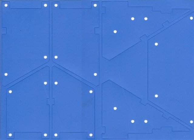Lego Plastic Sheet for Set  7471