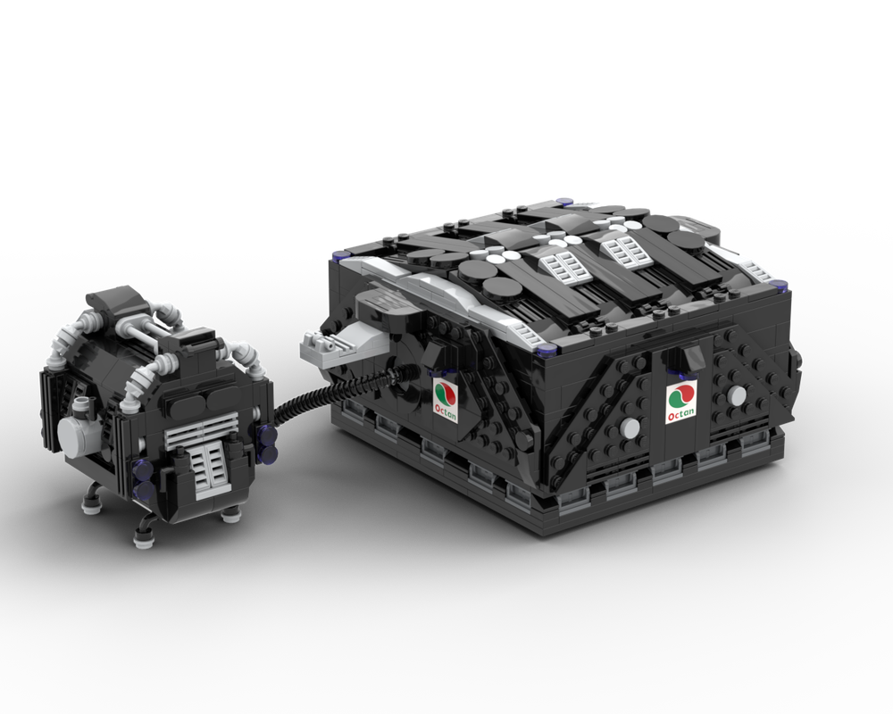 Lego Venus Space Base - Engine and Tank module