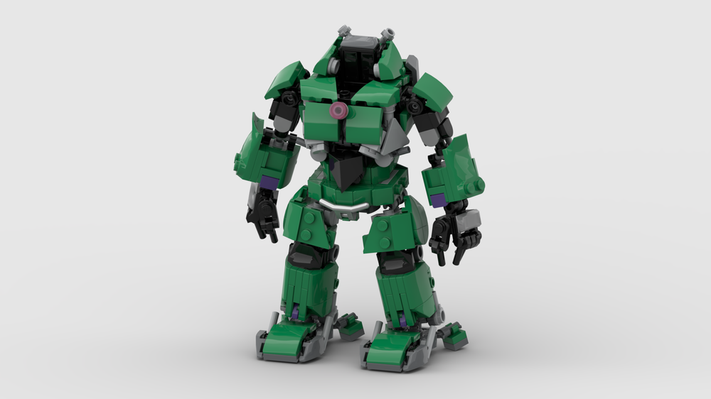 Lego Luthors Unlicensed Hulkbuster Power Suit Mech