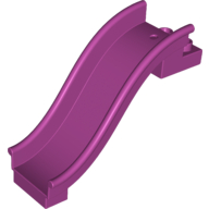 Lego Duplo Playground Slide Straight with Two Top Studs / Magenta