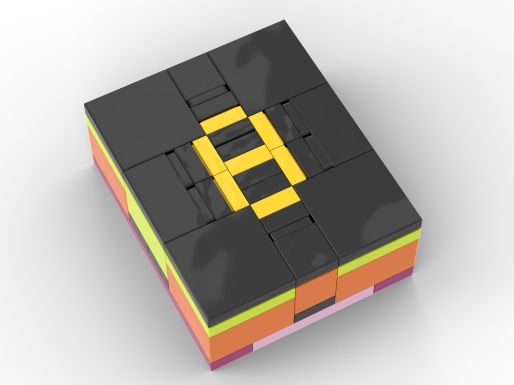 Lego 7-Segment Display