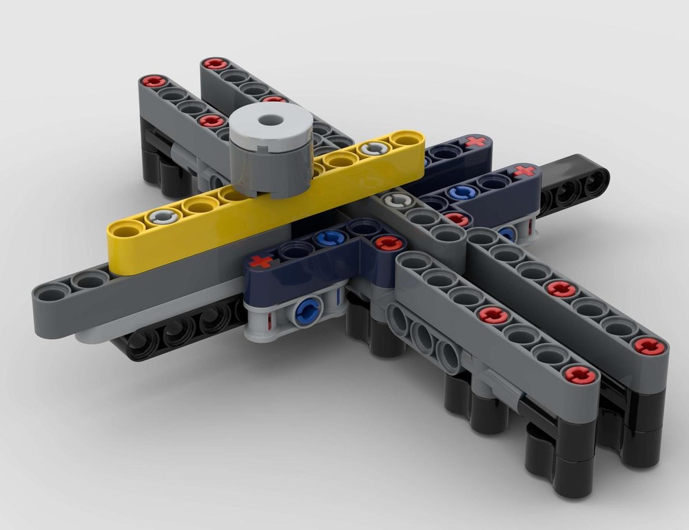 Lego Another Archimedes' elliptical gauge