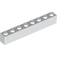 Lego Brick 1 x 8
