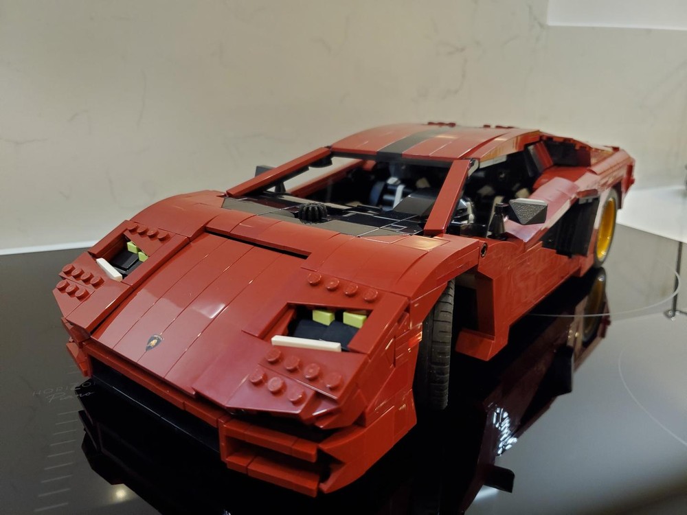Lego Lamborghini Countach LPI 800-4