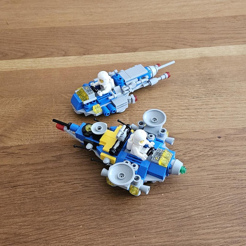 Lego 40712 Libra Comet & Capricorn Comet