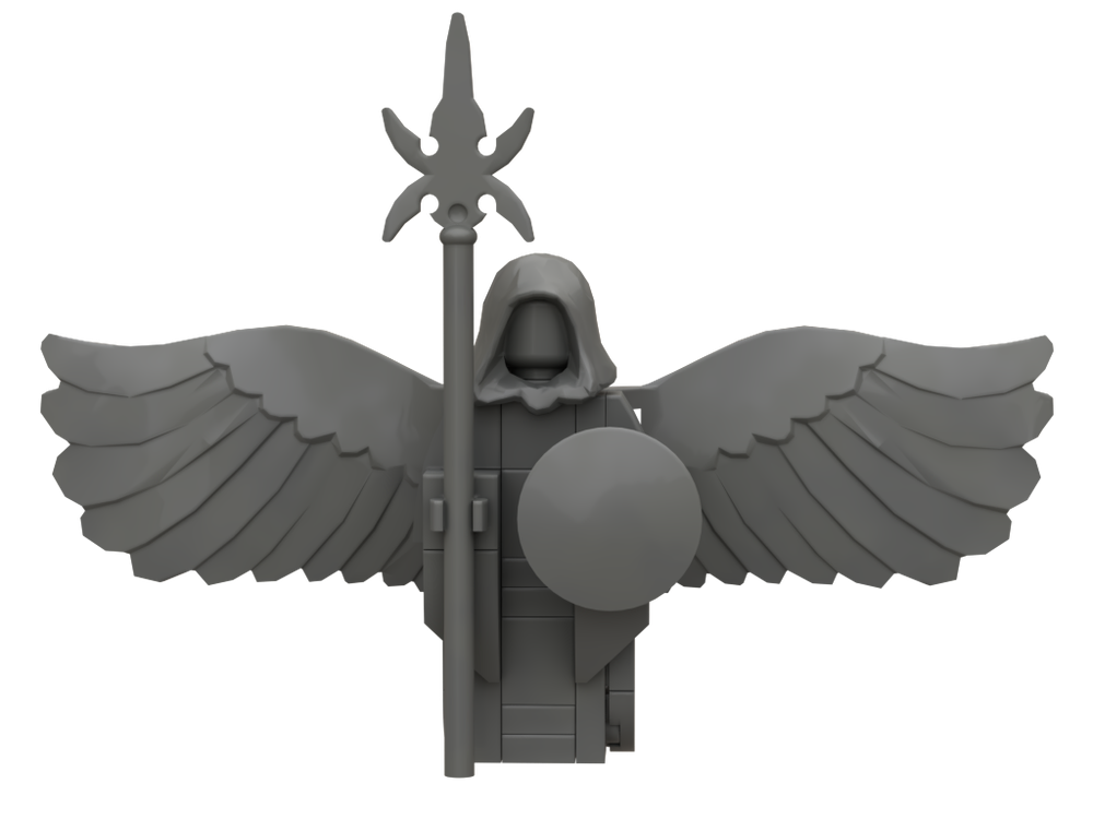 Lego Angelic Statue