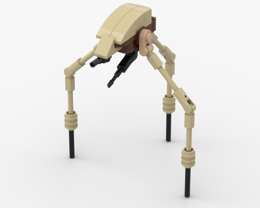 Lego Half Life | Combine Strider