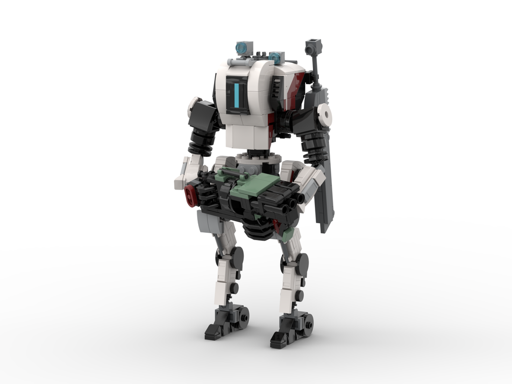 Lego Ronin|Titanfall 2