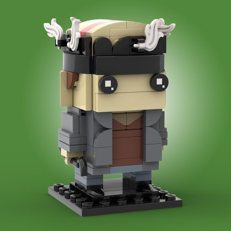 Lego Harry Home Alone