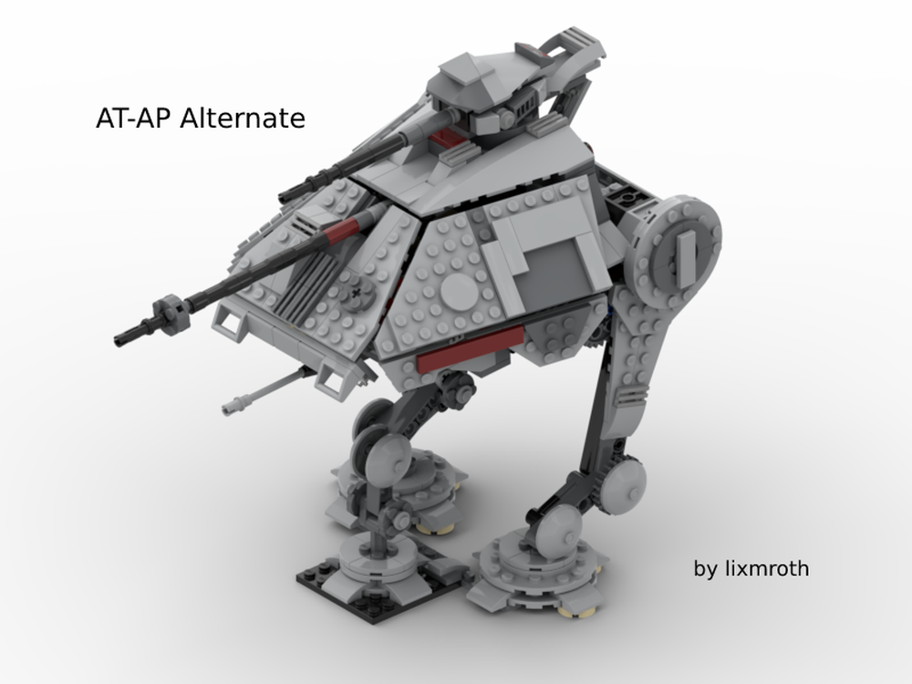 Lego AT-TE (75337) Alternate AT-AP