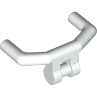 Lego Handlebars with Angular Handles / White