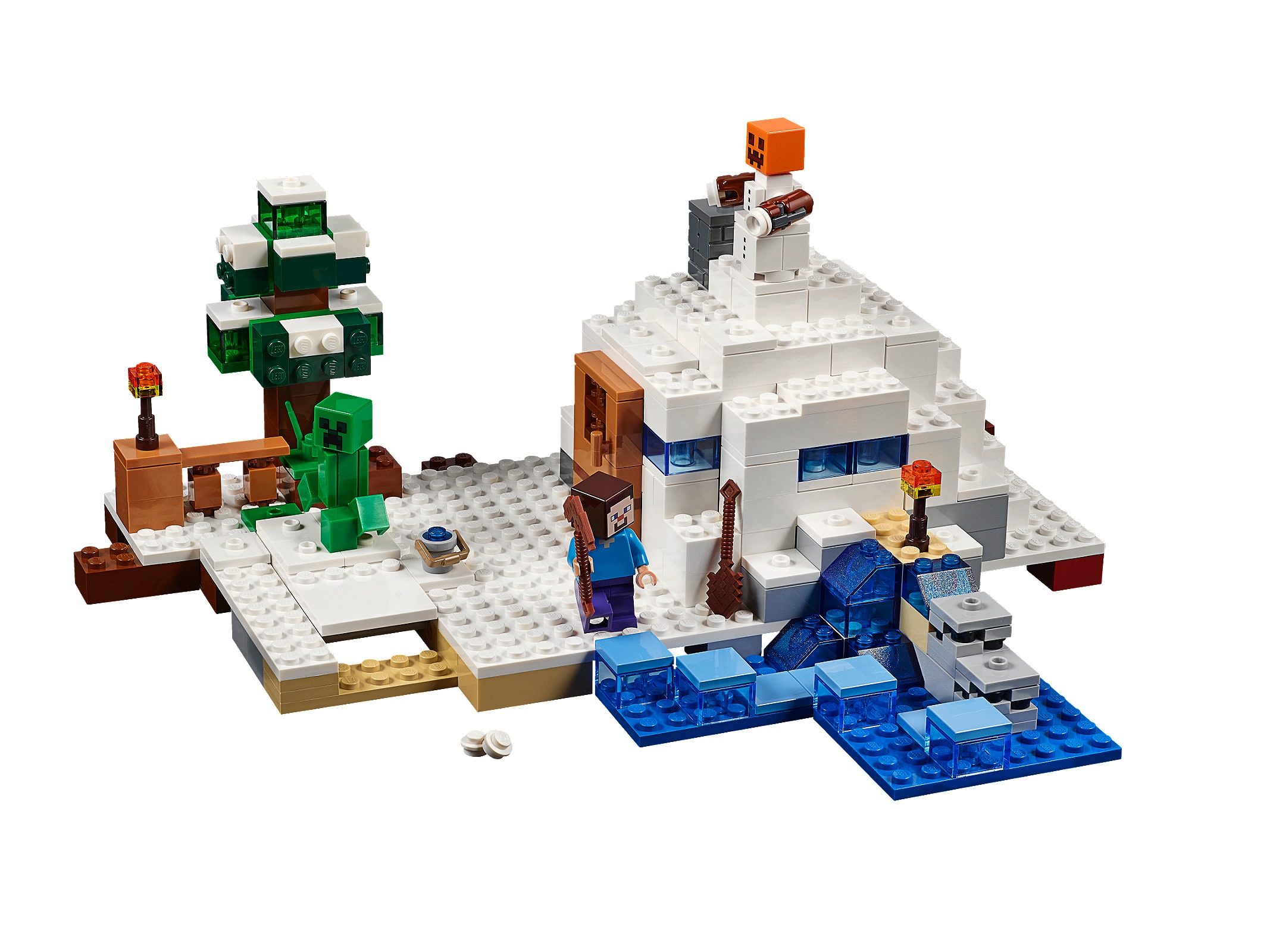 Lego The Snow Hideout