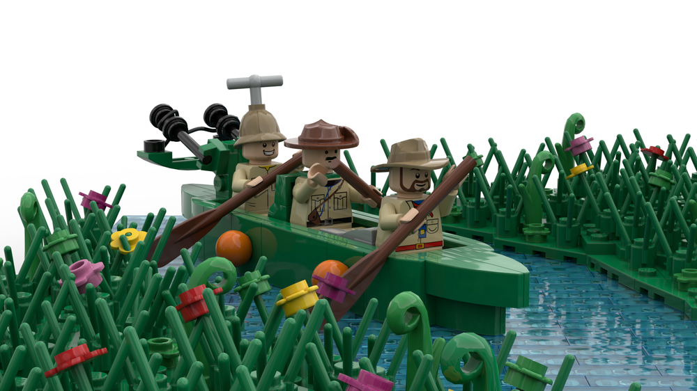 Lego Overfloden (Abundance river)