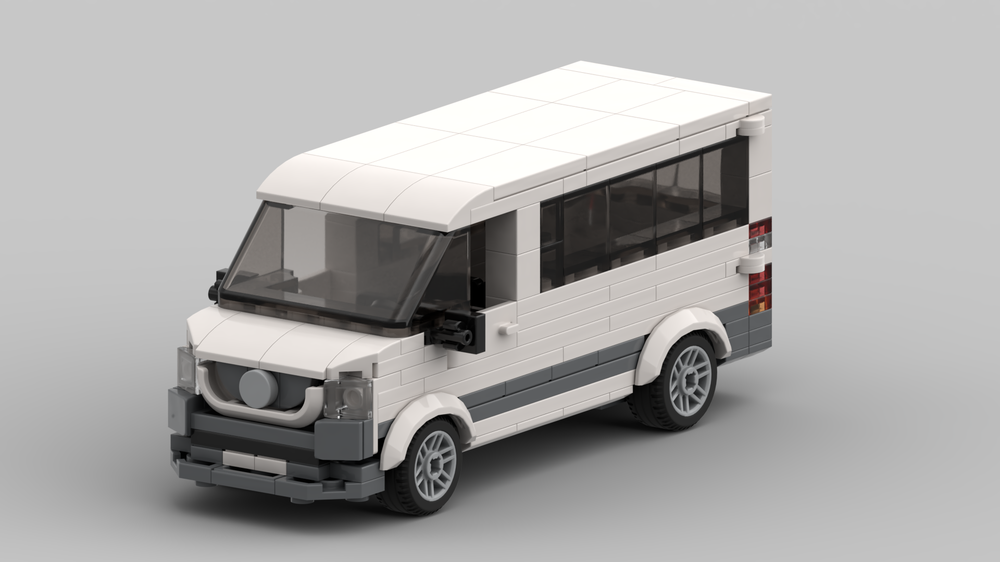 Lego Mercedes Benz Sprinter