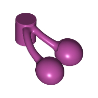 Lego Plant, Cherries / Magenta