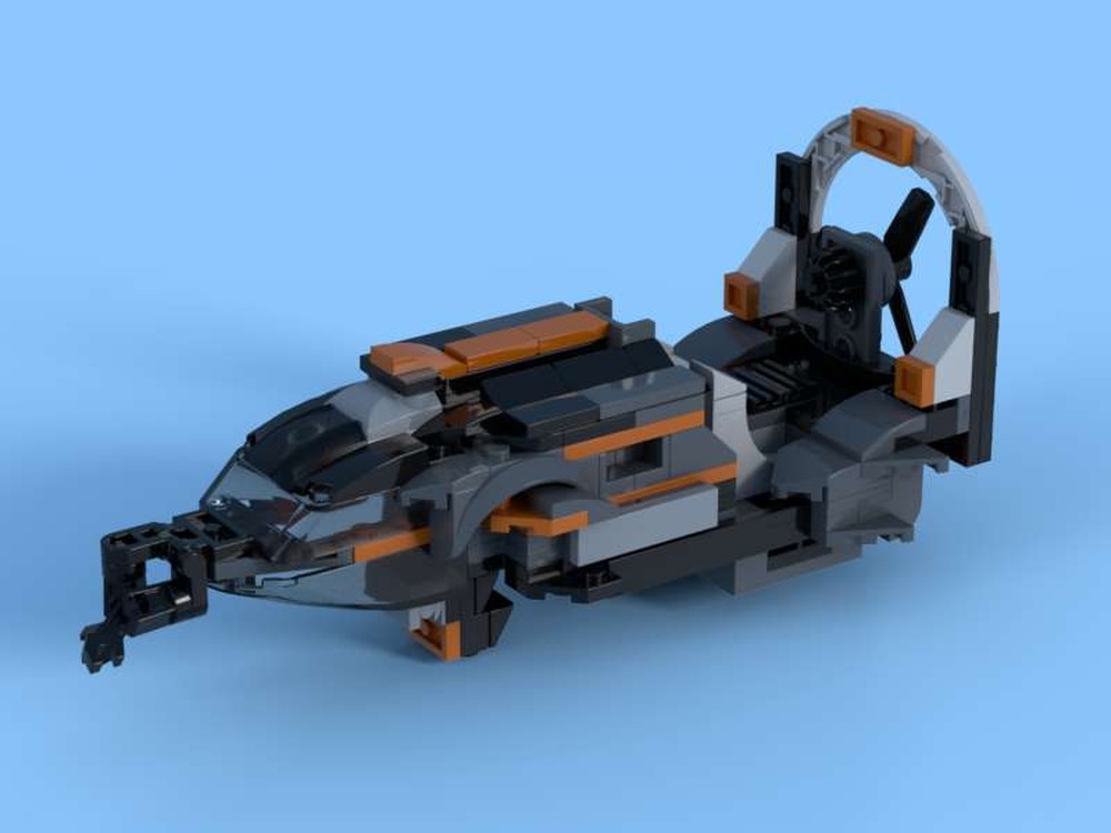 Lego 75892 - 1 - Exploration submarine