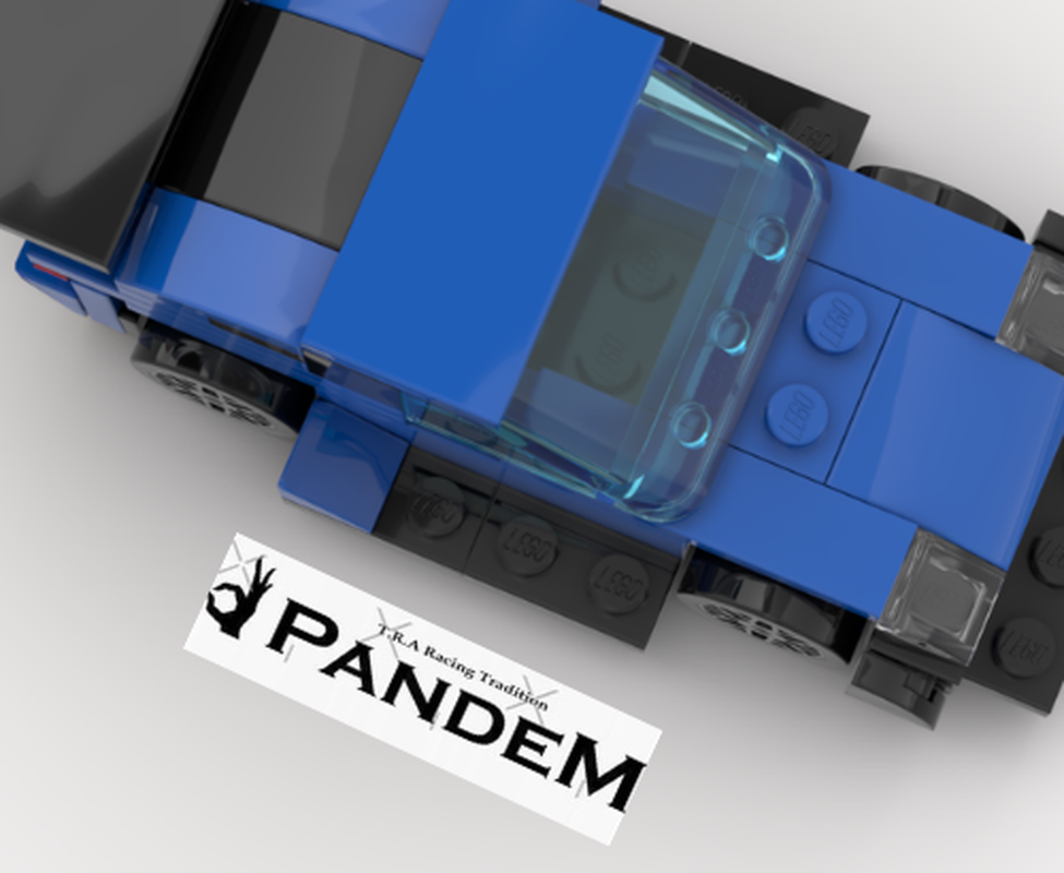 Lego pandem toyota gr86 4wlc