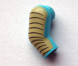 Lego Arm, Right with SW Greedo Pattern