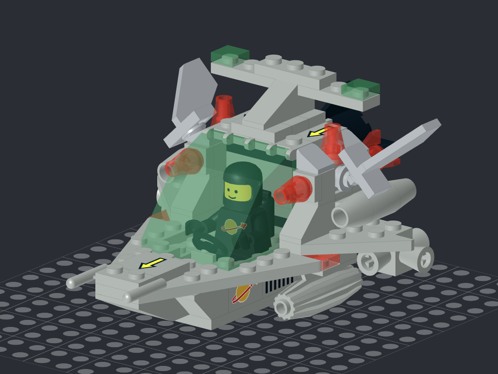 Lego Moscerino