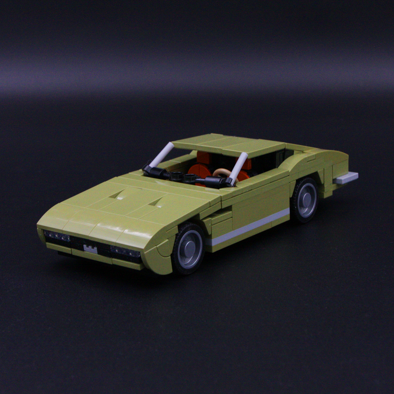 Lego 1970 Maserati Ghibli