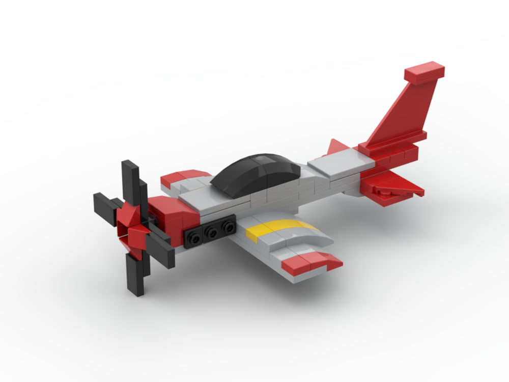 Lego Small P51 Mustang