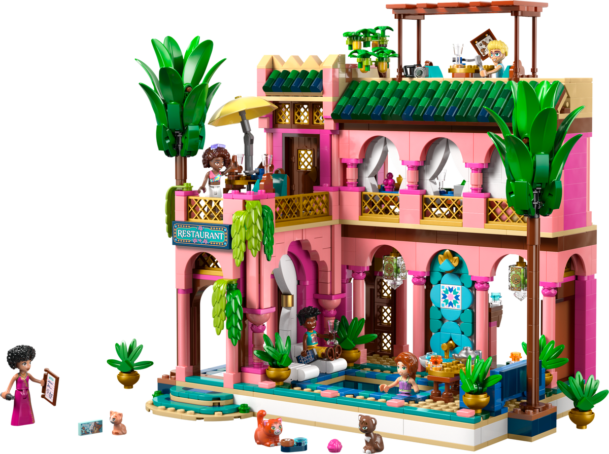 Lego Garden Restaurant