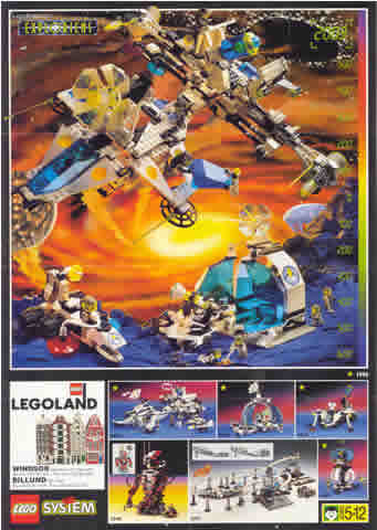 Lego 1996 Mini Exploriens (4.103.793-EU/LO)