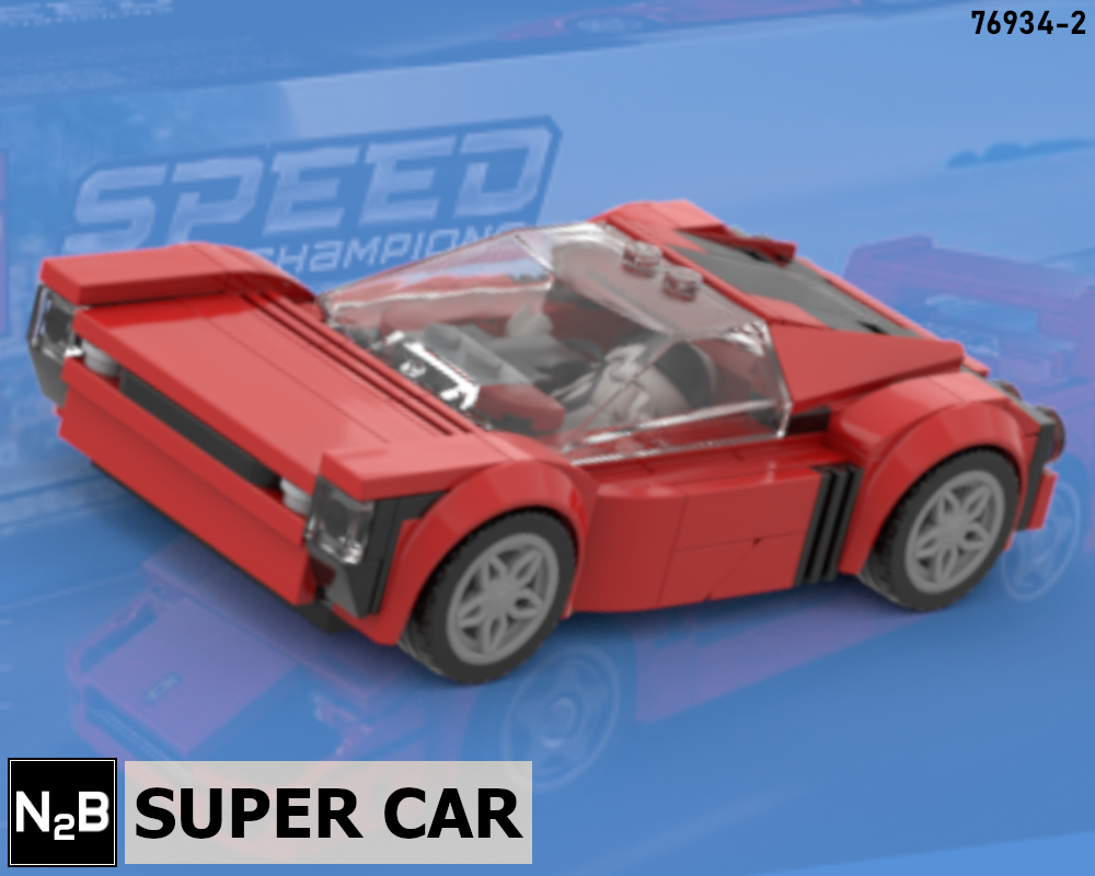 Lego 76934-2 Super Car