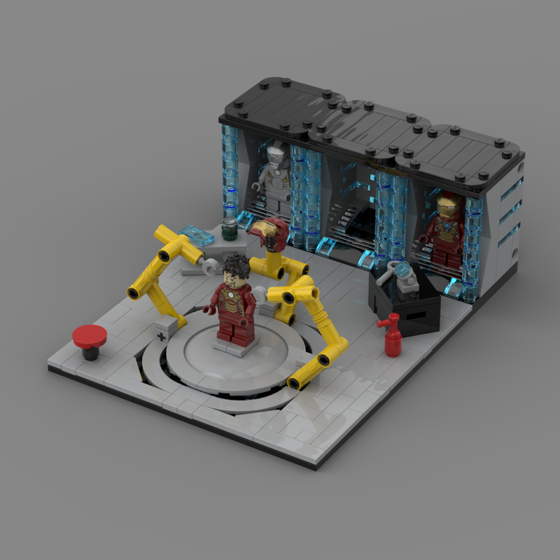 Lego Iron Man - Suit up