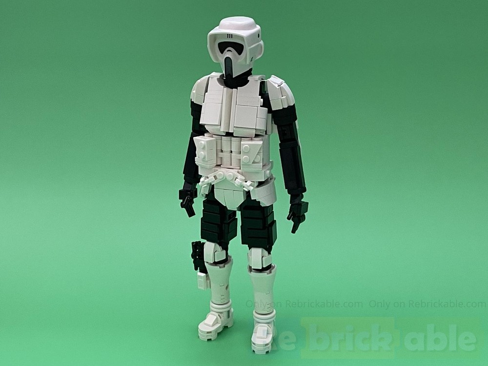 Lego Scout Trooper