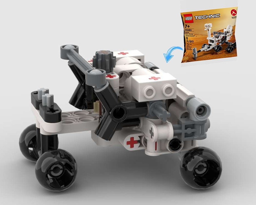 Lego Monster Jam 30682 Alternate Build