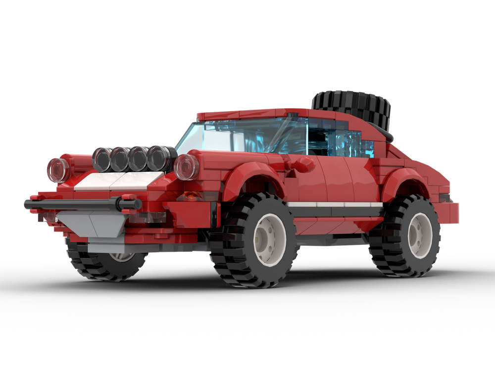Lego Porsche 911 Safari