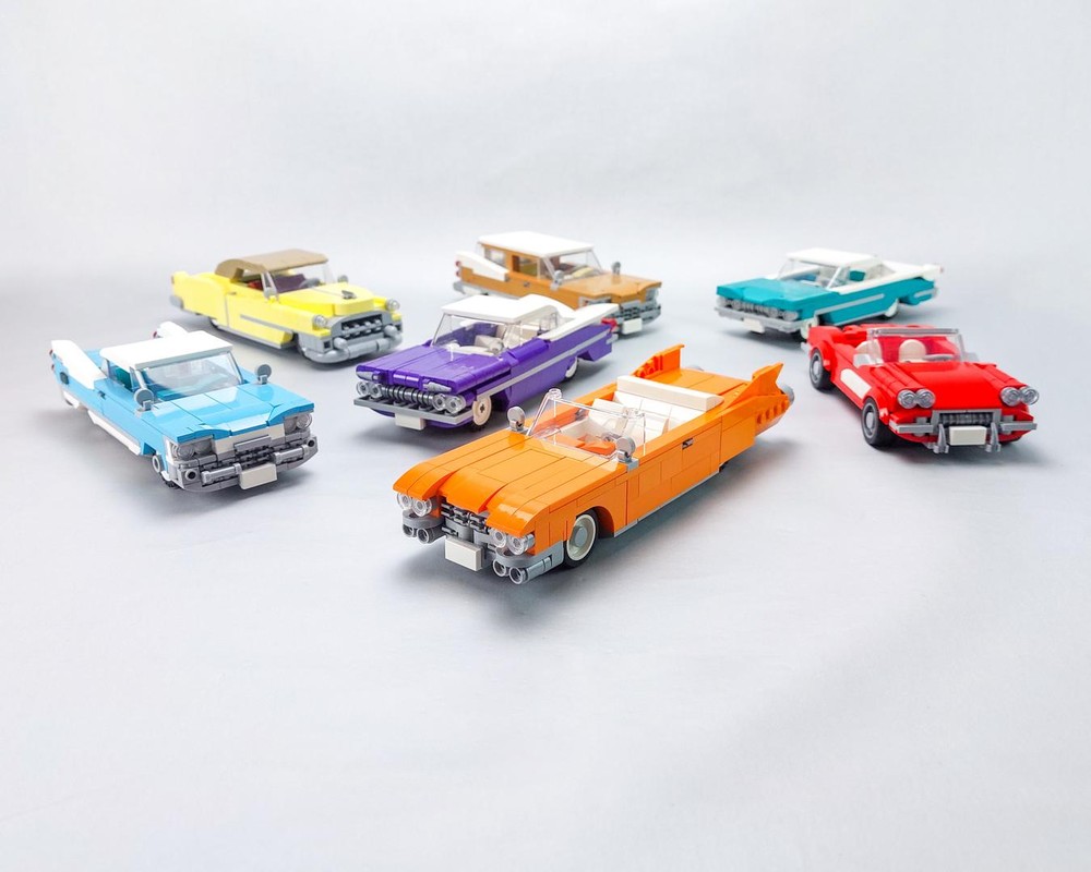 Lego 50s classic car bundle
