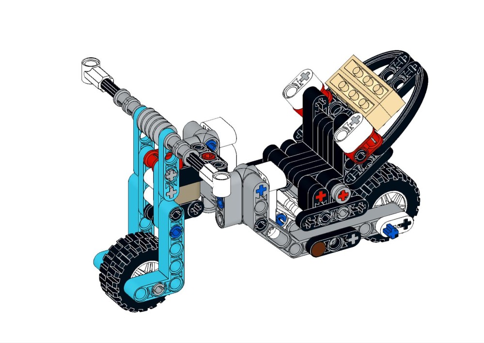 Lego Scooter