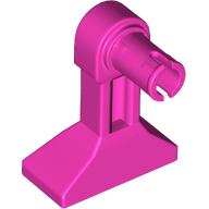 Lego Leg Mechanical - Droid with Technic Pin / Dark Pink