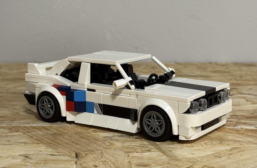 Lego BMW M3 E30