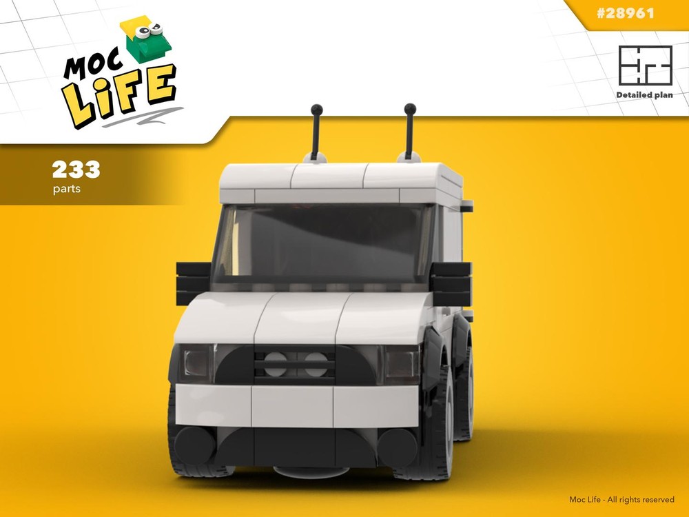 Lego Ford Transit Connect XL
