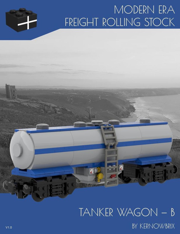 Lego Tanker Wagon - B