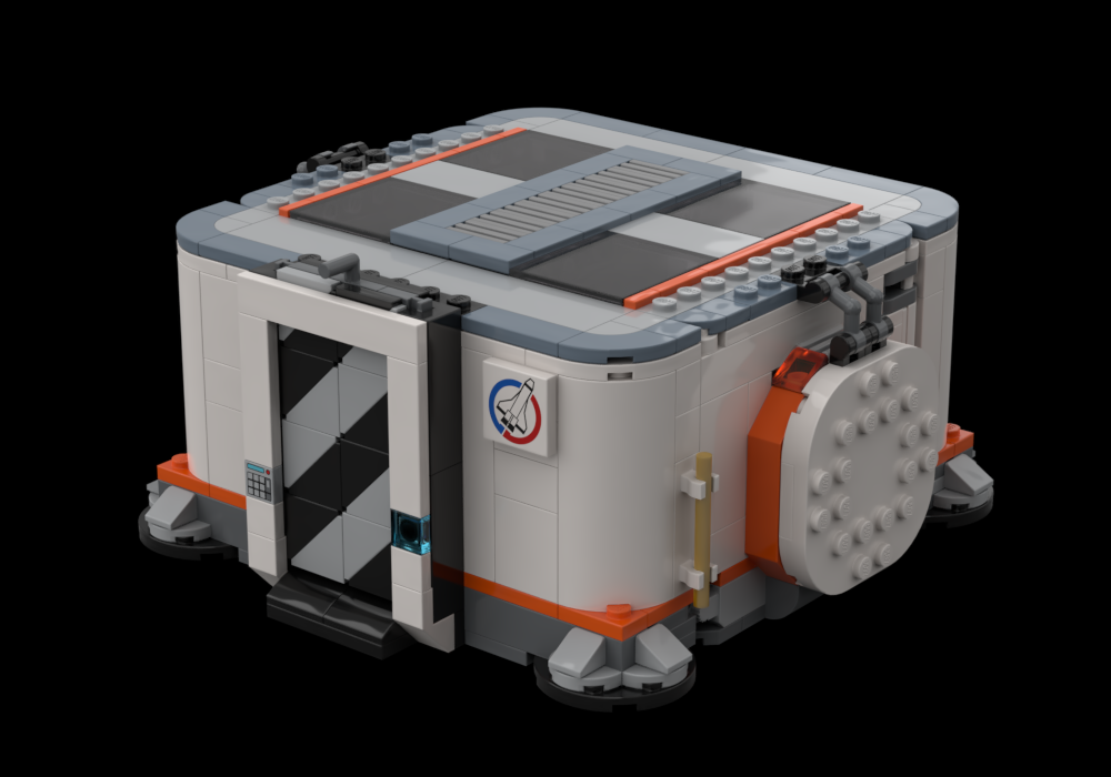Lego Battery Plant