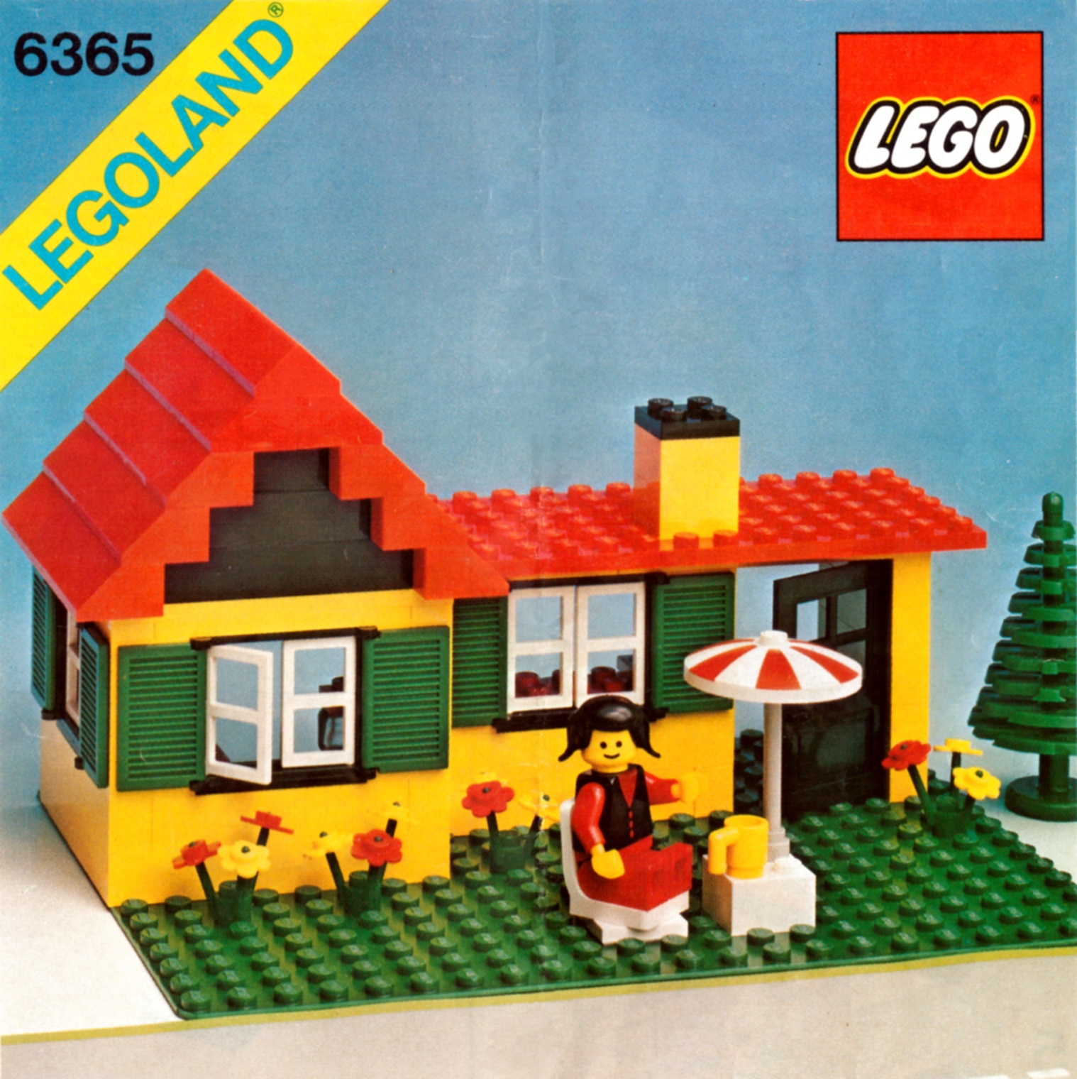 Lego Summer Cottage