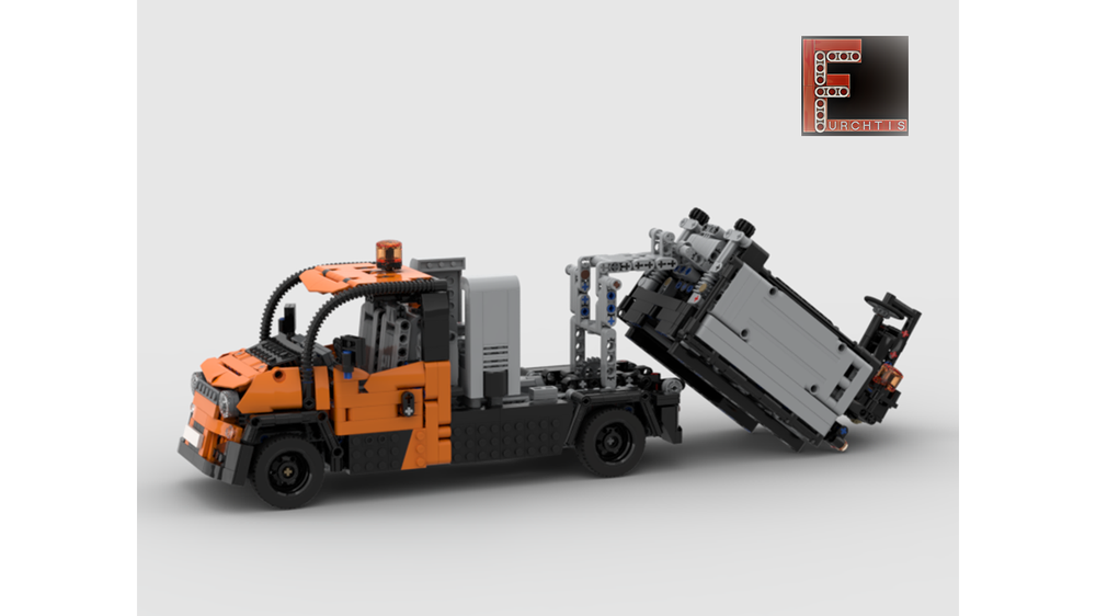 Lego Hook Lift for Goupil G6