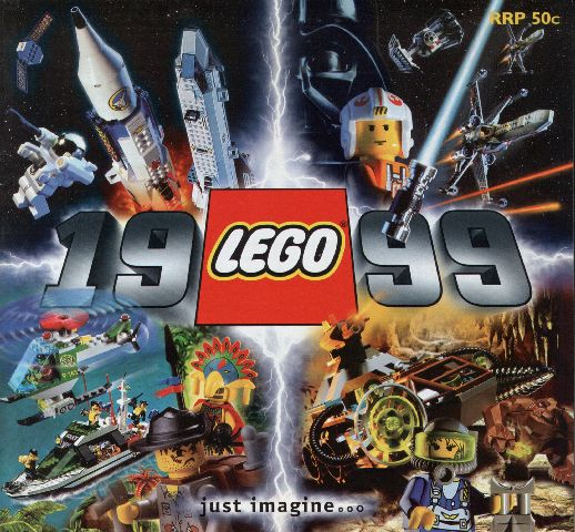 Lego 1999 Large Australian (927.273-1027112 ASIA (AUS))