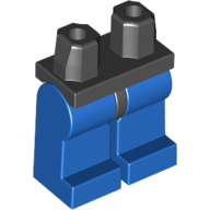 Lego Hips and Blue Legs / Black