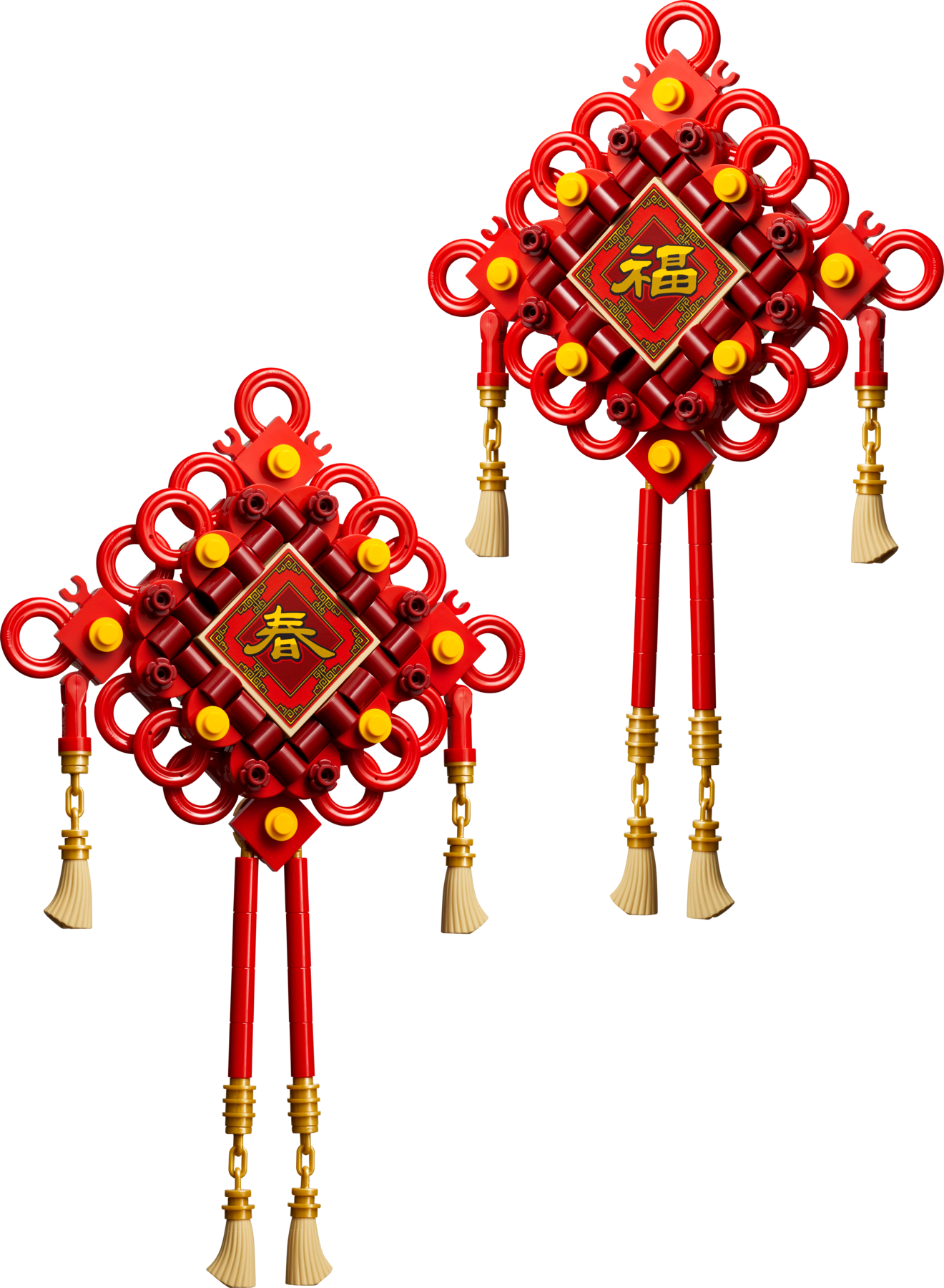 Lego Lucky Knots
