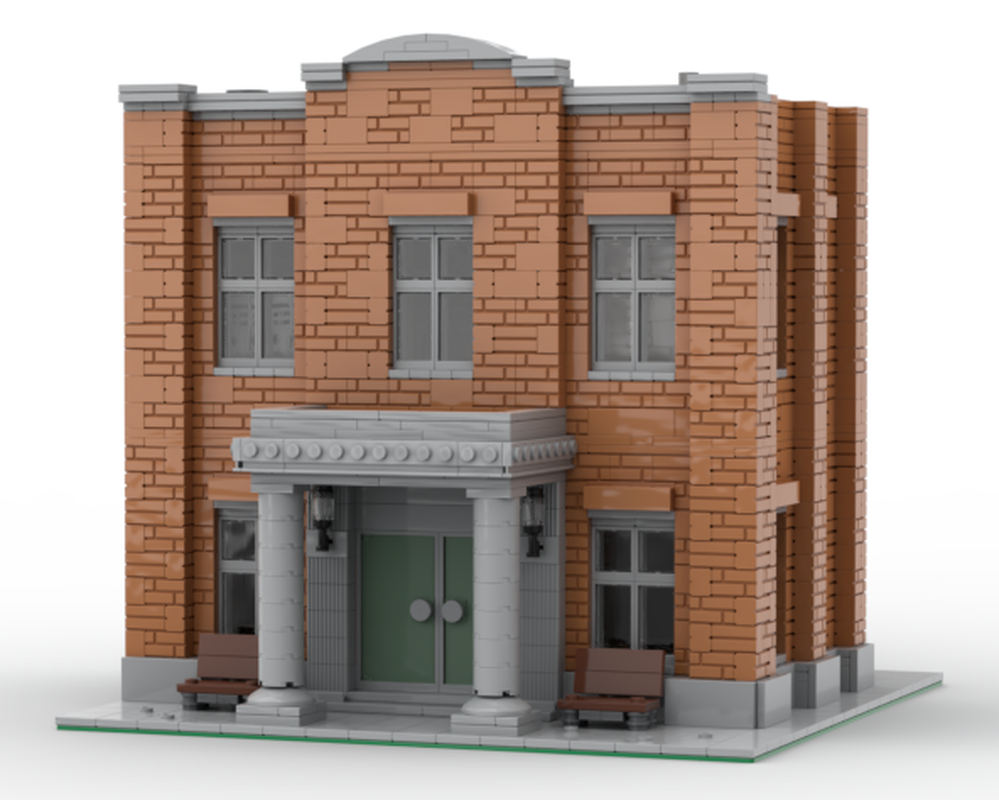 Lego Andy Griffith Show Jailhouse