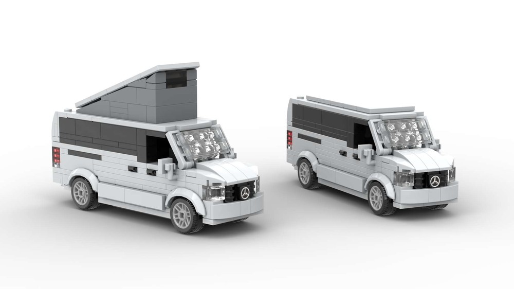 Lego Marco Polo Camper