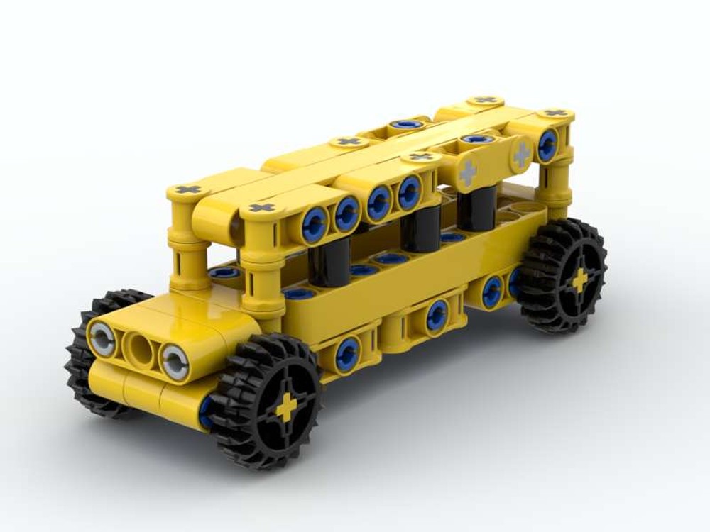 Lego American Schoolbus