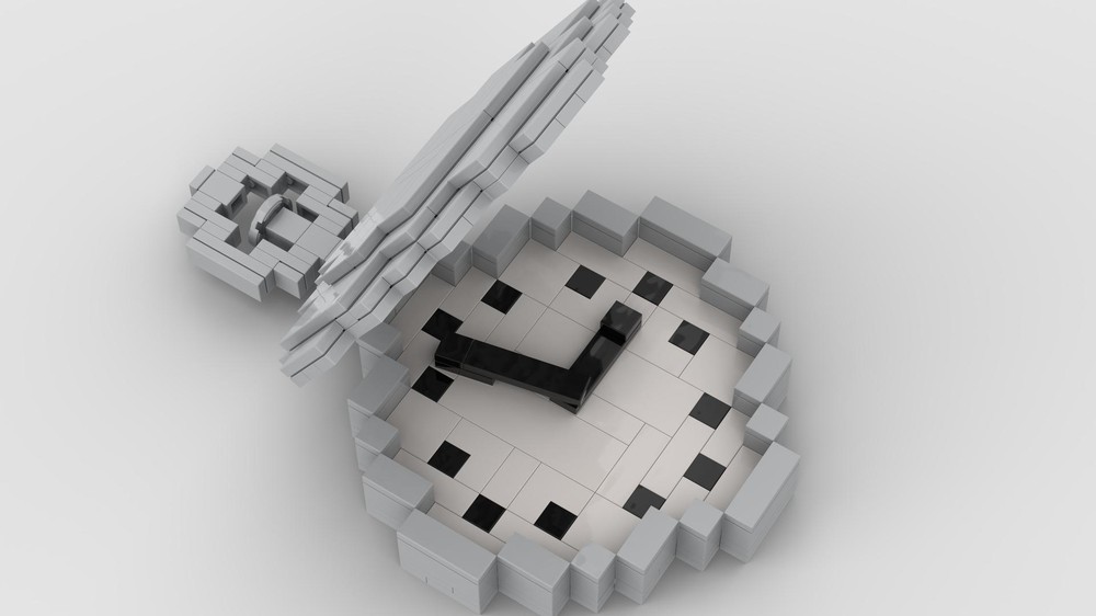 Lego Pocket Watch