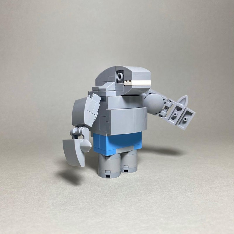 Lego King Shark